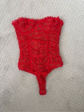 Majorelle Revolve Strapless Bodysuit XXS